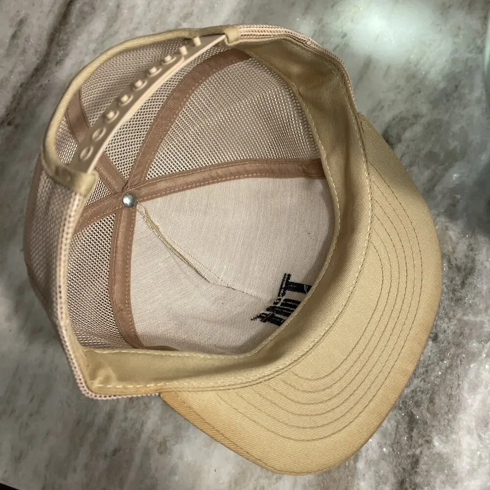 Vintage Tilt Mesh Trucker Hat (Made In U.S.A.) EUC Rare